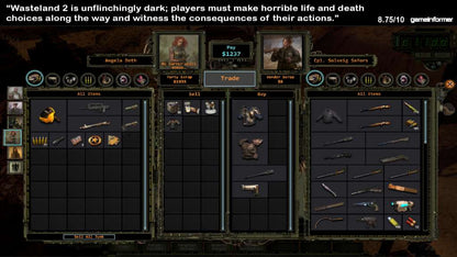 Wasteland 2 Director's Cut Digital Classic Edition GOG CD Key