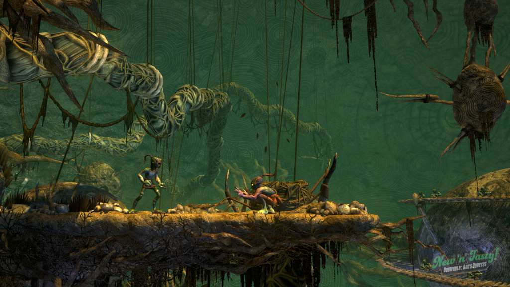 Oddworld: New 'n' Tasty EU XBOX One / Xbox Series X|S CD Key