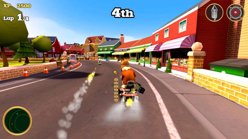 Coffin Dodgers EU PC Steam CD Key