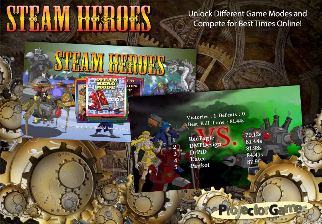 Steam Heroes Steam CD Key