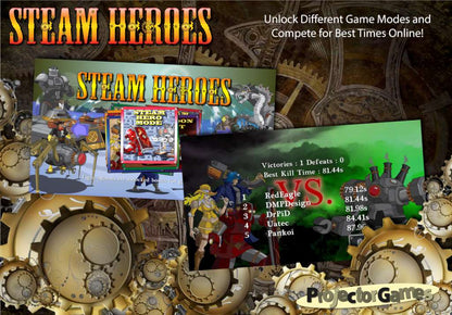 Steam Heroes Steam CD Key