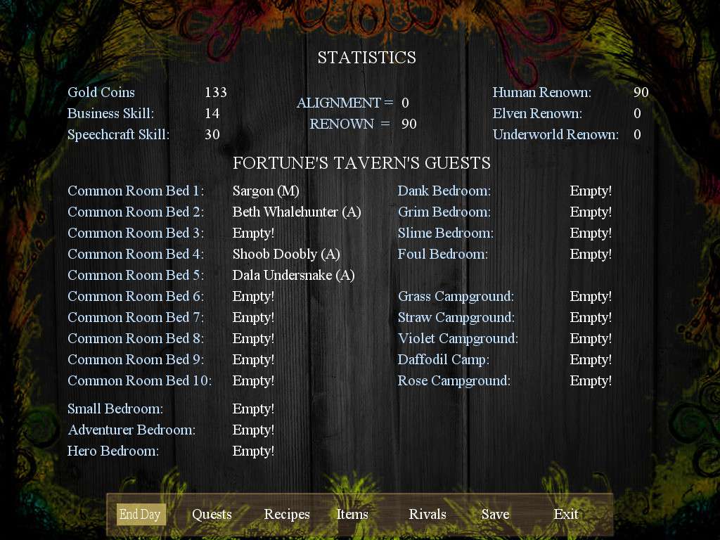Fortune's Tavern - The Fantasy Tavern Simulator PC Steam CD Key