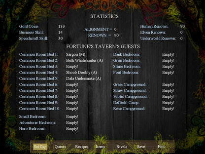 Fortune's Tavern - The Fantasy Tavern Simulator PC Steam CD Key