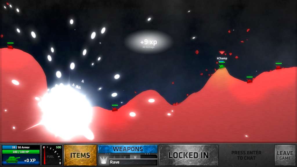 ShellShock Live PC Steam Account