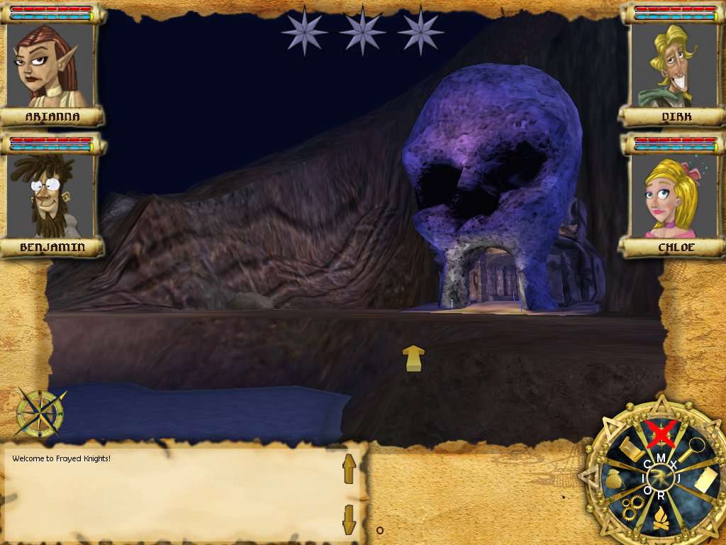 Frayed Knights: The Skull of S'makh-Daon PC Steam CD Key