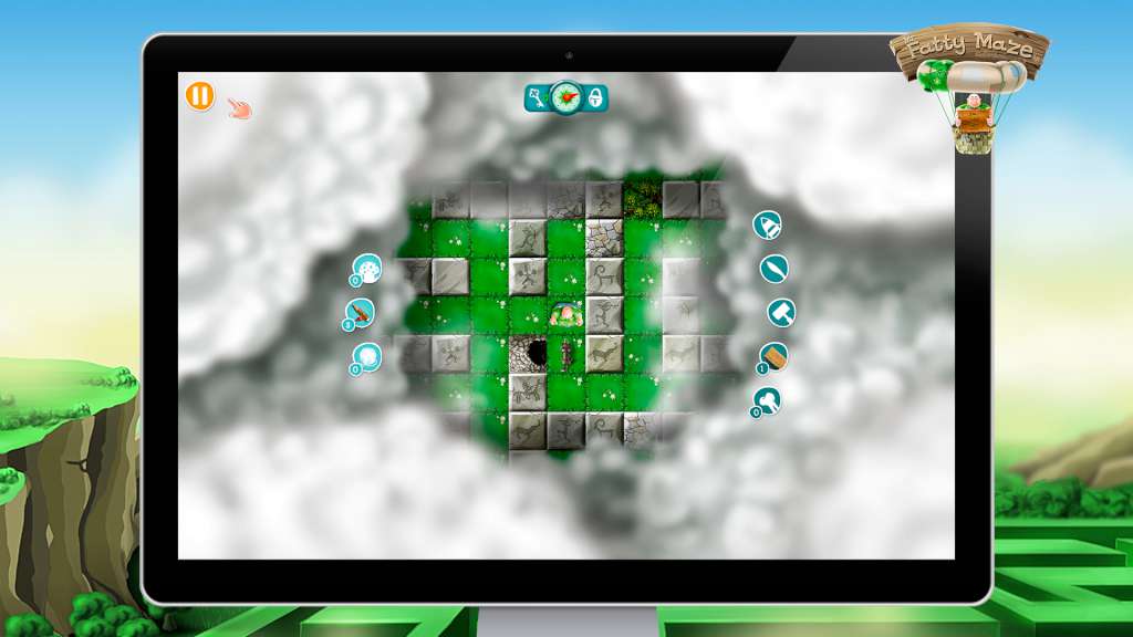 Fatty Maze's Adventures Steam CD Key