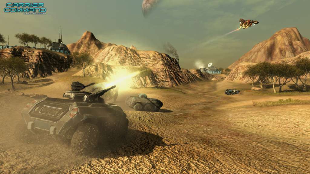 Carrier Command: Gaea Mission Steam Gift