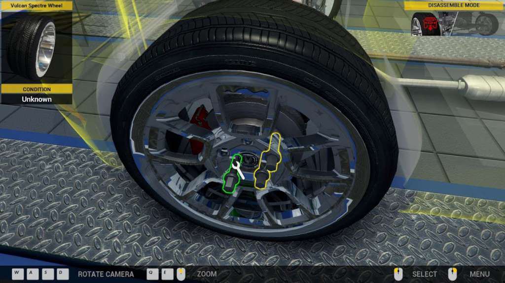 Car Mechanic Simulator 2014 PC Steam CD Key