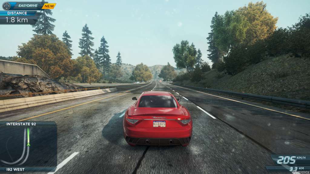 Need for Speed Most Wanted Limited Edition PC EA App CD Key