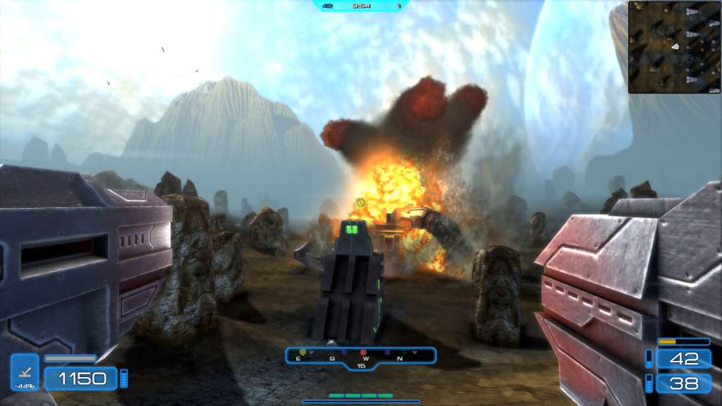 Metal Planet PC Steam CD Key