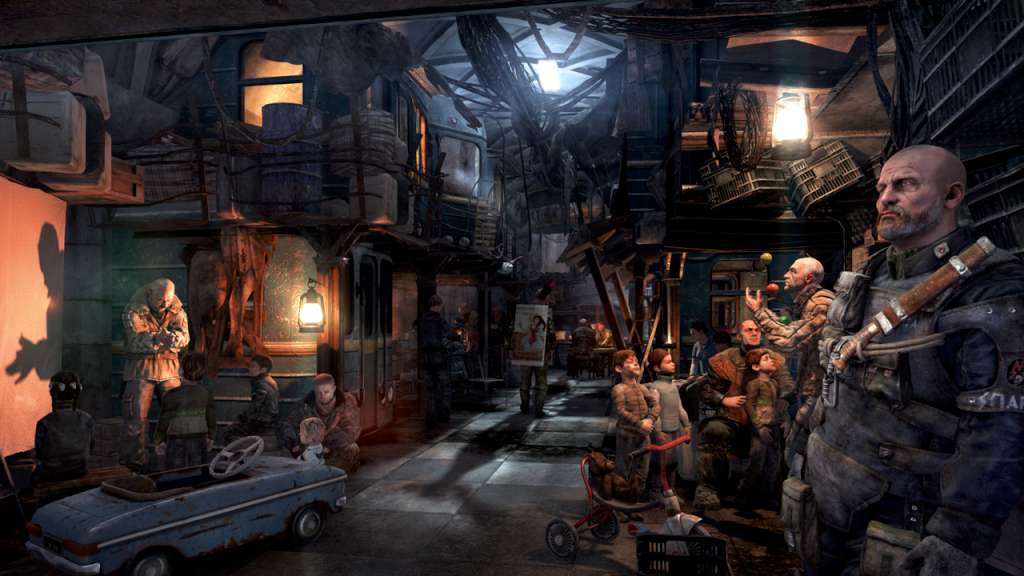 Metro: Last Light Limited Edition PC Steam CD Key