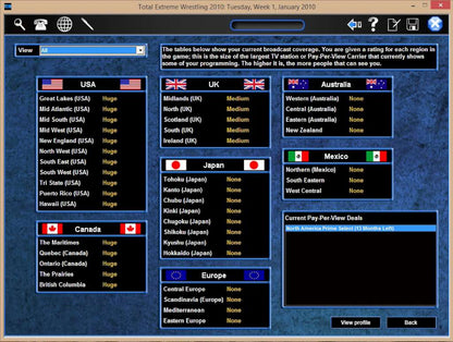 Total Extreme Wrestling 2010 Steam CD Key