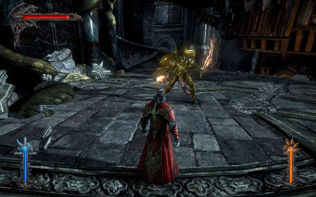 Castlevania: Lords of Shadow 2 NA/SA PC Steam CD Key