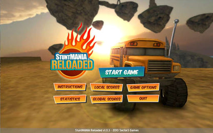 StuntMANIA Reloaded PC Steam CD Key