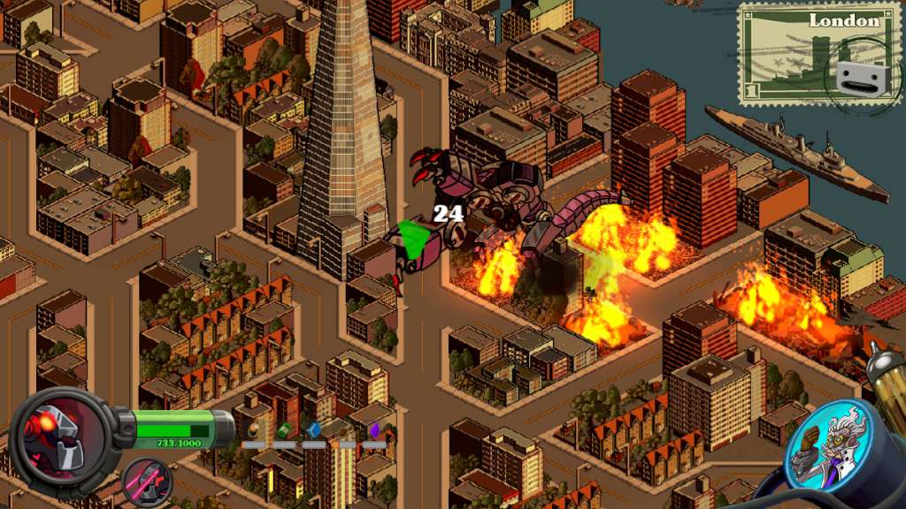 Kaiju-A-GoGo PC Steam CD Key