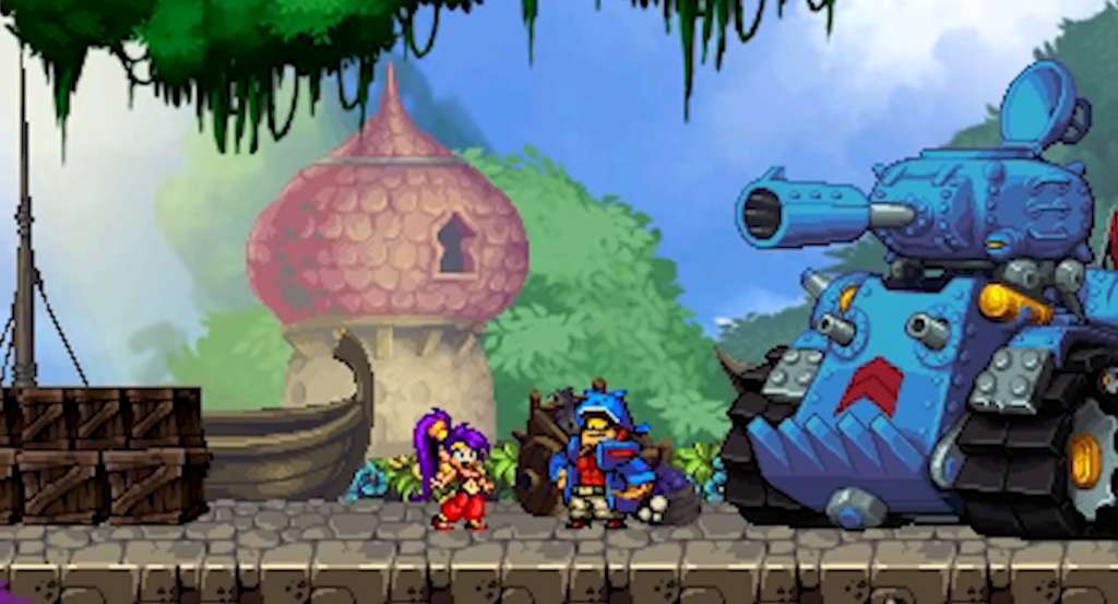 Shantae and the Pirate's Curse US XBOX One/Xbox Series X|S CD Key