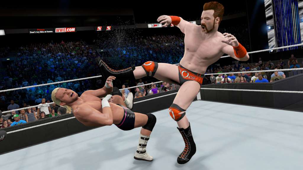 WWE 2K15 PC Steam CD Key