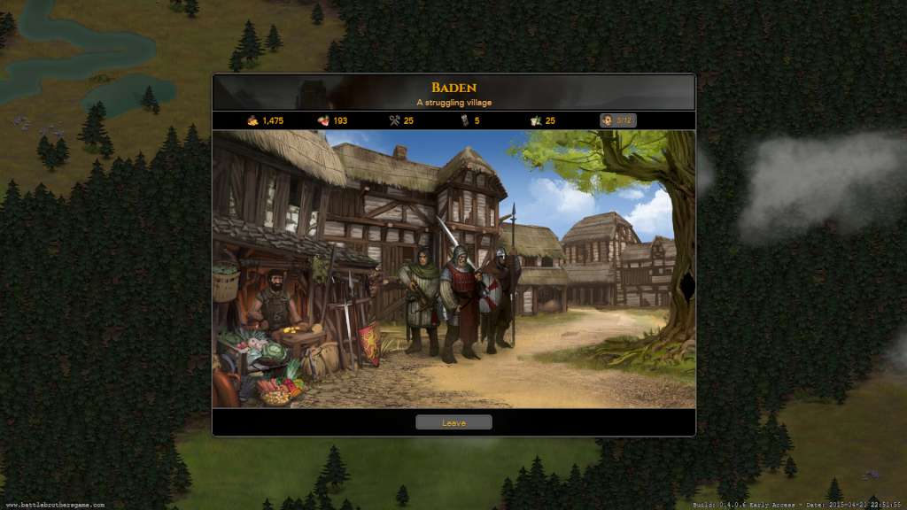 Battle Brothers EU XBOX One / Xbox Series X|S CD Key