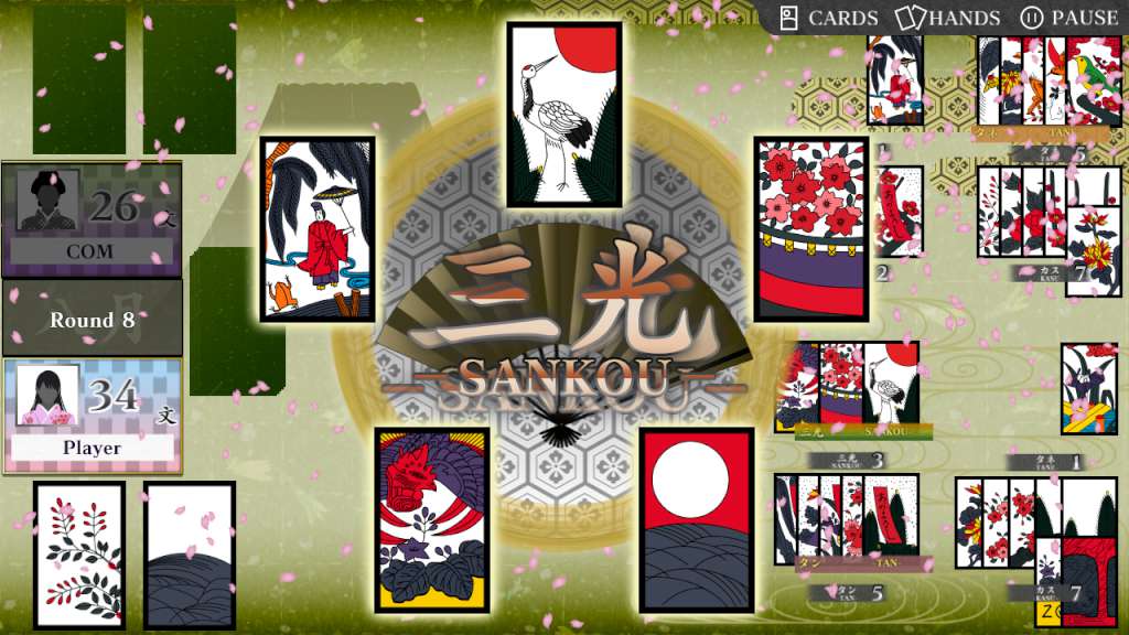 Koi-Koi Japan [Hanafuda playing cards] PC Steam CD Key