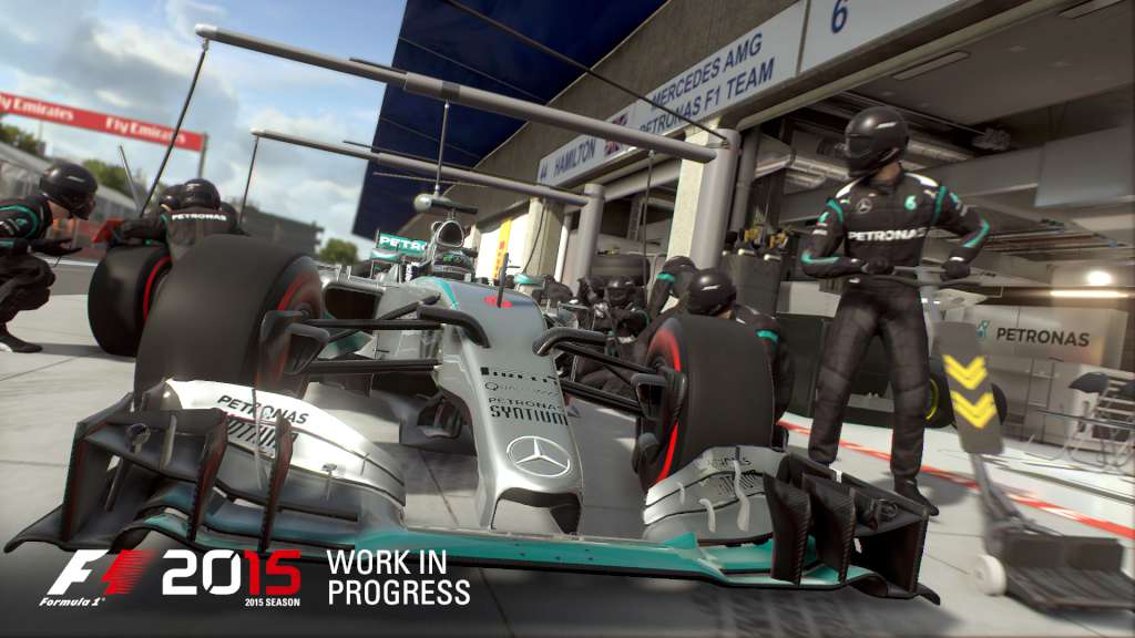 F1 2015 US Steam CD Key