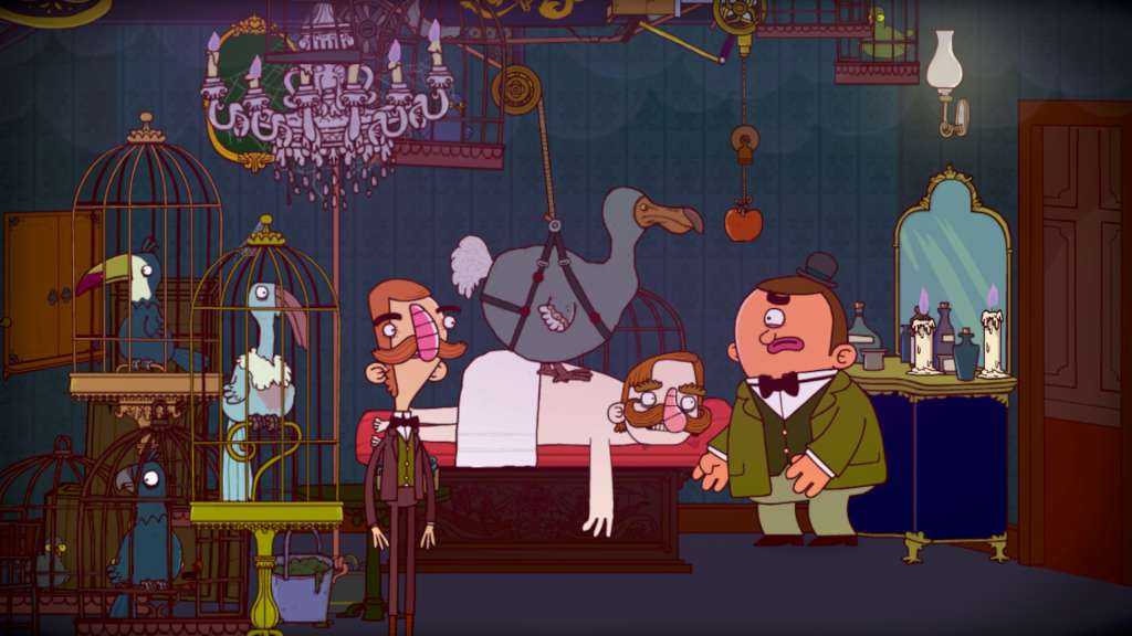 Adventures of Bertram Fiddle: Episode 1: A Dreadly Business PC Steam CD Key