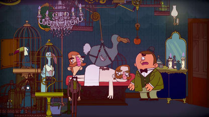 Adventures of Bertram Fiddle: Episode 1: A Dreadly Business PC Steam CD Key