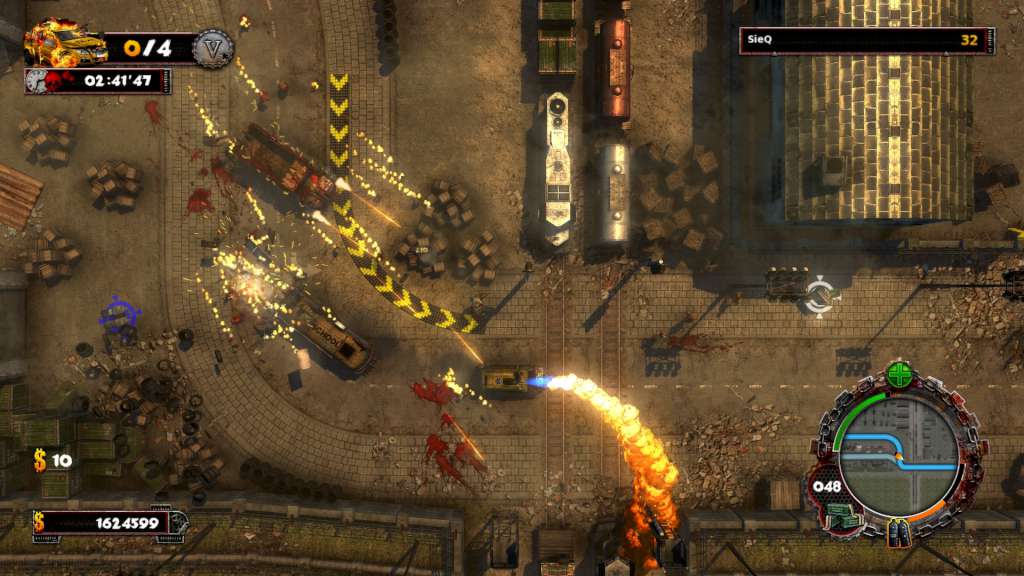 Zombie Driver HD Steam Gift