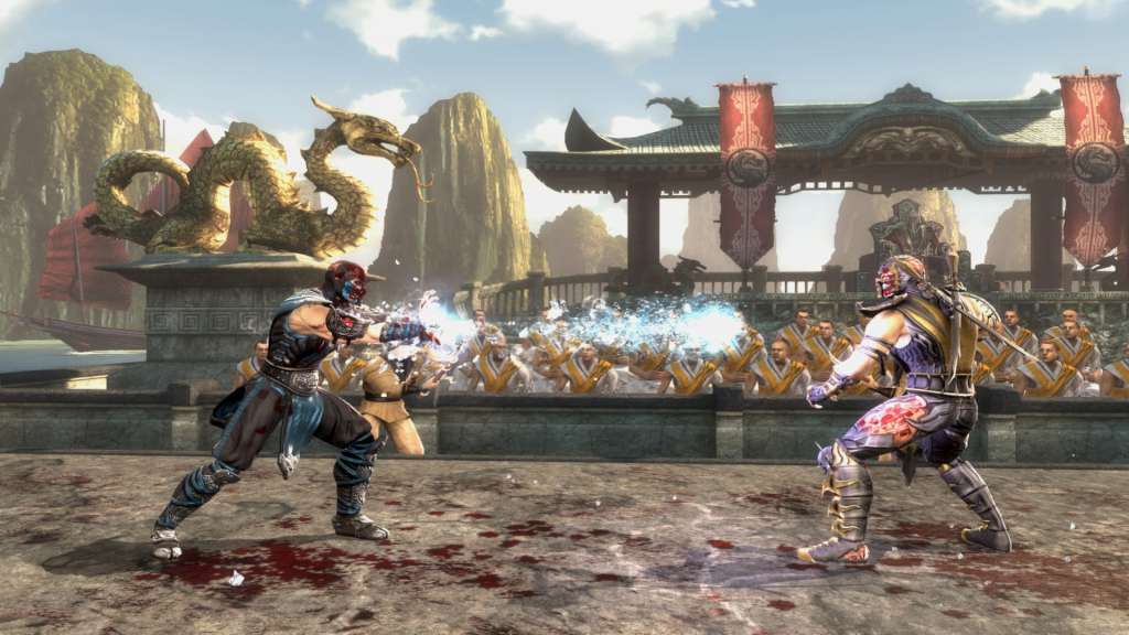 Mortal Kombat Komplete Edition Steam CD Key