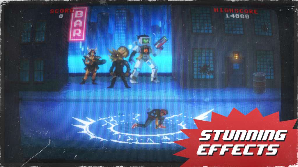 Kung Fury: Street Rage PC Steam CD Key