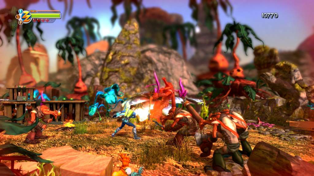 Zack Zero Steam CD Key