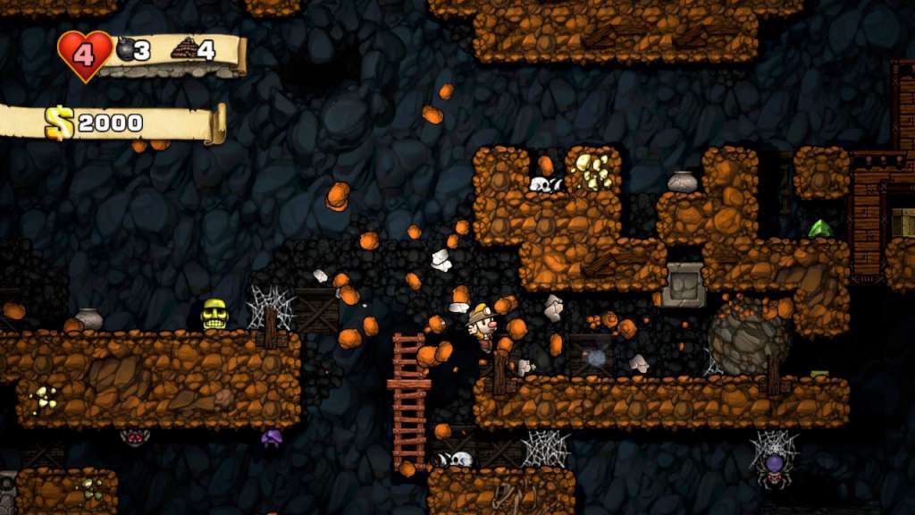 Spelunky Steam Gift