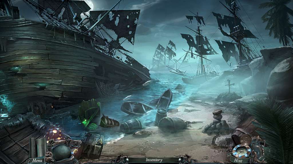 Nightmares from the Deep: The Cursed Heart Steam CD Key 
