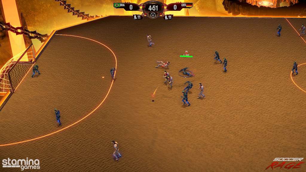 Soccer Rage Steam CD Key