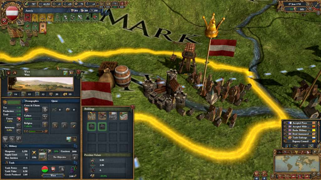 Europa Universalis IV - Common Sense Collection DLC RU VPN Required PC Steam CD Key