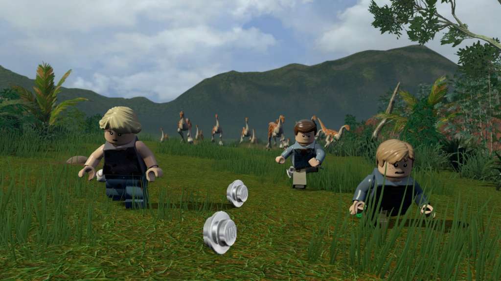 LEGO Jurassic World EU Nintendo Switch CD Key
