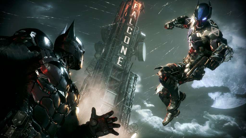 Batman: Arkham Knight Nintendo Switch Online Account Activation