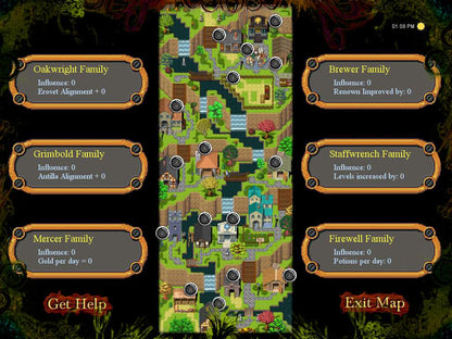 Play the Mayor: Become the Mayor of Fortune's City Steam CD Key