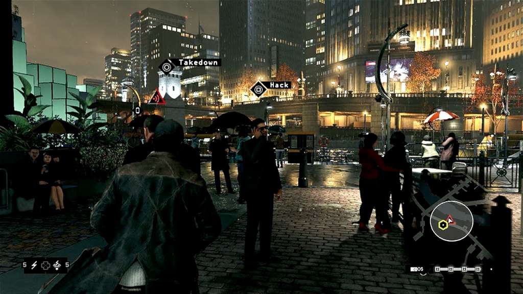 Watch Dogs - Untouchables, Club Justice and Cyberpunk Packs DLC EU PC Ubisoft Connect CD Key