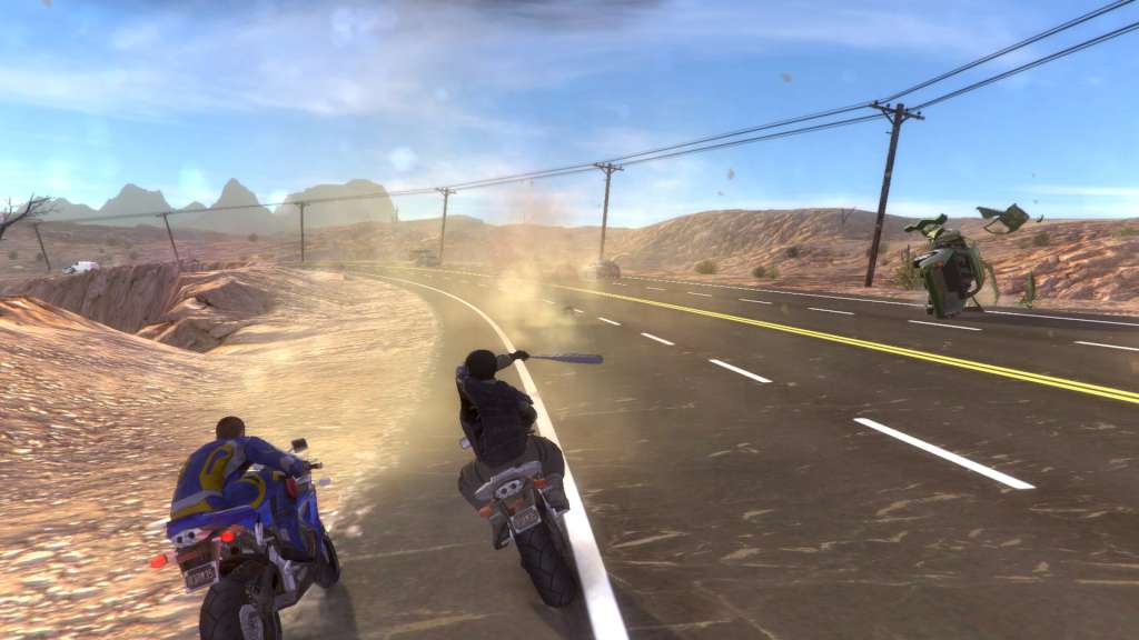 Road Redemption EU XBOX One CD Key