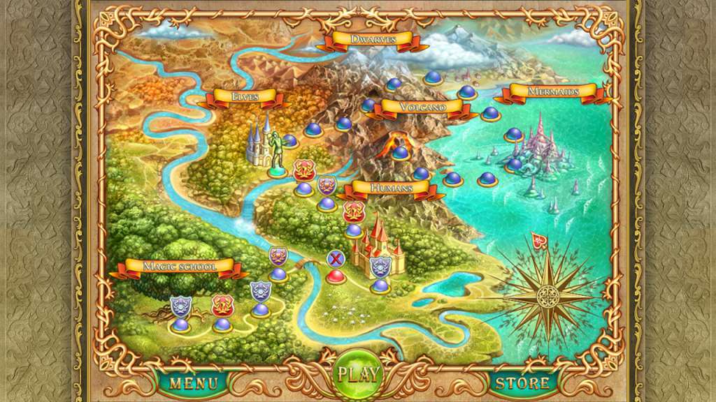 The chronicles of Emerland. Solitaire. Steam CD Key