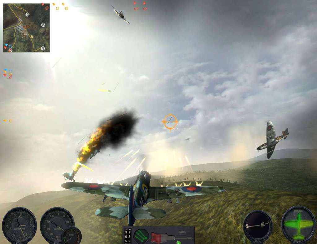 Combat Wings: Battle of Britain Steam CD Key