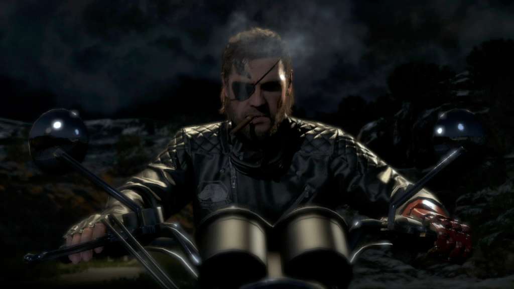 Metal Gear Solid V The Definitive Experience PS4 Account