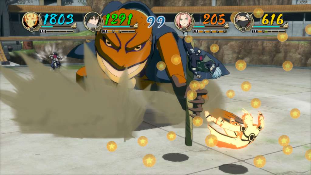 Naruto Shippuden Ultimate Ninja STORM Legacy PS4 Account