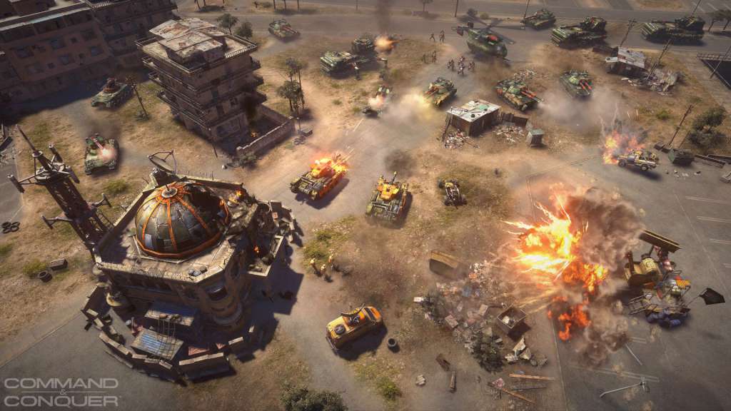 Command & Conquer The Ultimate Collection PC EA App CD Key