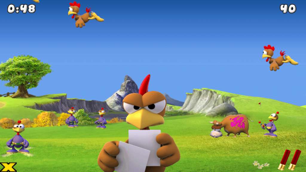 Moorhuhn Invasion (Crazy Chicken Invasion) Steam CD Key