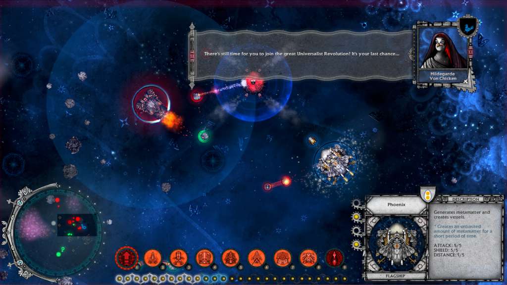 Conflicks - Revolutionary Space Battles Steam CD Key