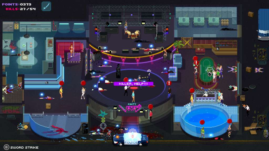 Party Hard EU XBOX One CD Key