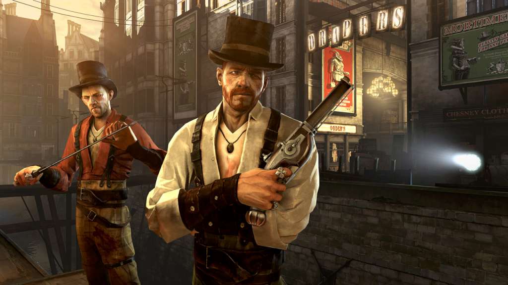Dishonored Definitive Edition PS4/PS5 Online Account Activation