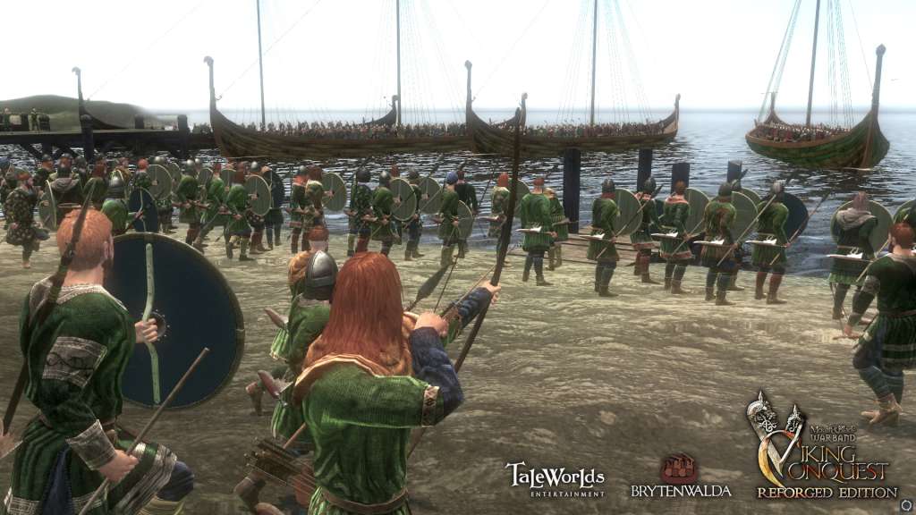 Mount & Blade: Warband - Viking Conquest Reforged Edition DLC PC GOG CD Key