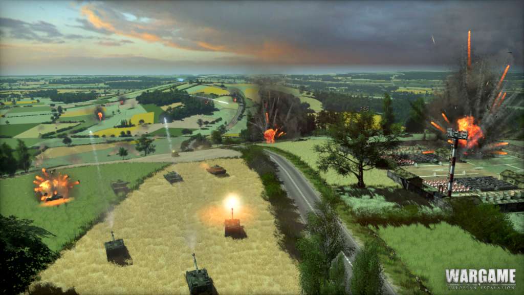 Wargame European Escalation PC Steam CD Key 